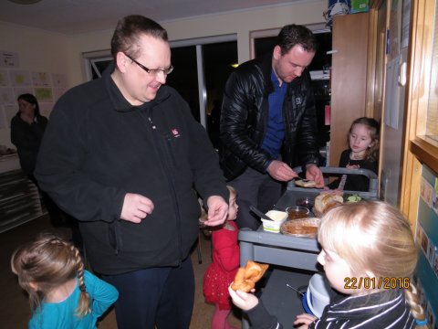 Kallakaffi / bóndadagur 2016