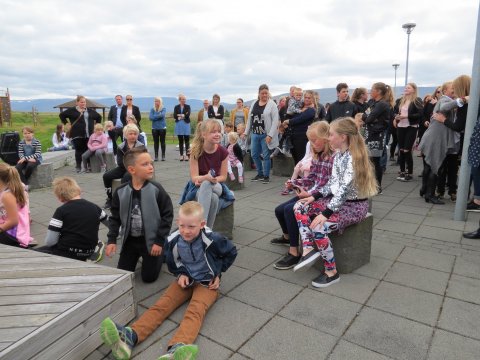 Fyrstu skóladagarnir