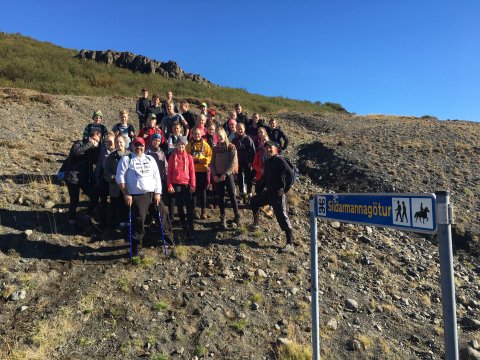 Haustferð unglingdeildar