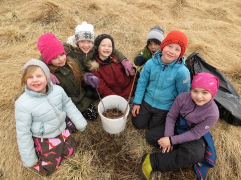 Dagur umhverfisins í Heiðarskóla