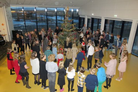 Litlu jólin í Heiðarskóla