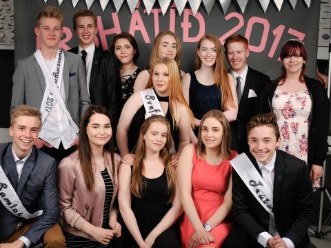 Skólaslit Heiðarskóla 2017