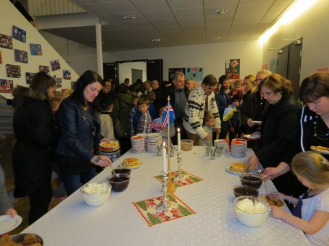 Fullveldishátíð Heiðarskóla