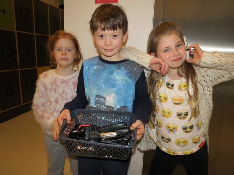 Umhverfismennt - símaverkefni