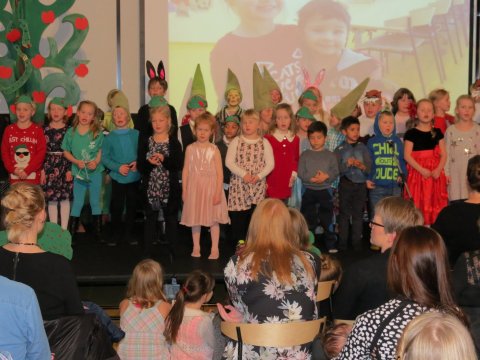 Fullveldishátíð Heiðarskóla