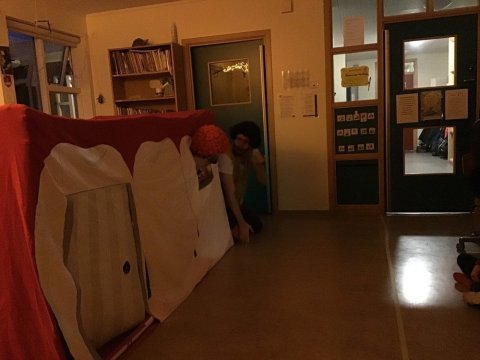 Karíus og Baktus í jólaskapi