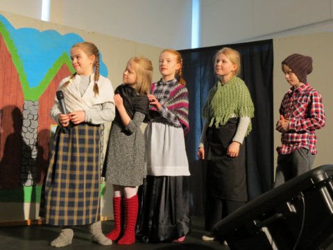 Árshátíð Heiðarskóla 2018