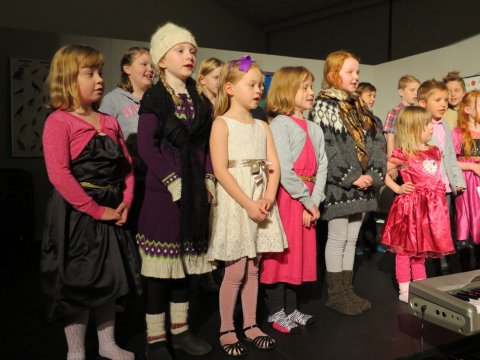 Fullveldishátíð Heiðarskóla