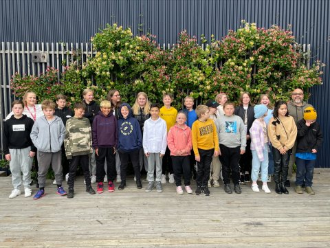 Nemendur á miðstigi