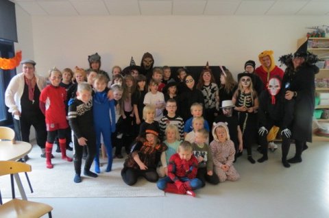 Vetrarfrí í Heiðarskóla