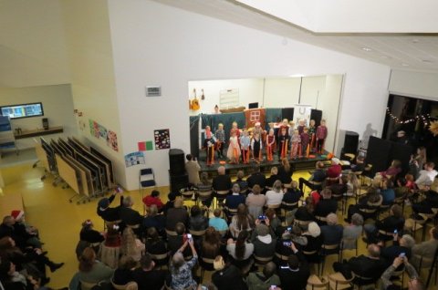 Fullveldishátíð Heiðarskóla