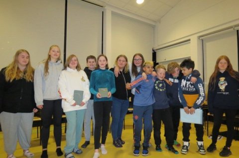 Stóra upplestrarhátíðin