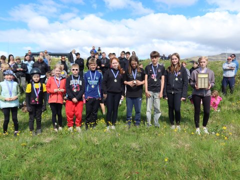 Íþróttadagur Heiðarskóla