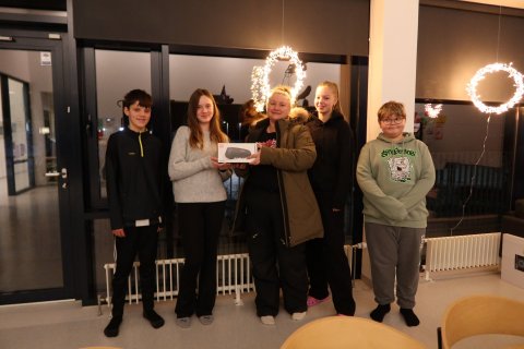 Vegleg gjöf frá Foreldrafélaginu