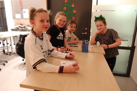 Jólaföndurstöðvar