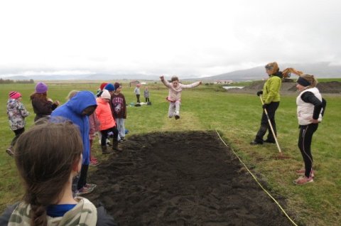 Íþróttadagur Heiðarskóla