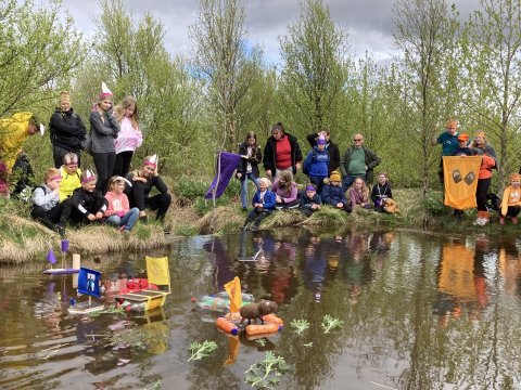 Survivor dagur í Heiðarskóla