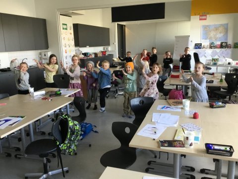 Vorskóladagar í Heiðarskóla