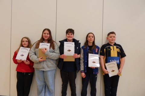 Undankeppnin Stóru upplestrarhátíðarinnar í 7. bekk