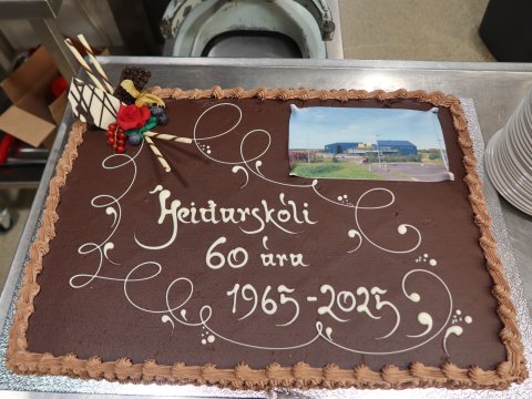 Afmælishátíð Heiðarskóla