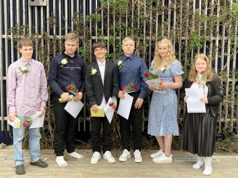 Útskrift 10. bekkinga