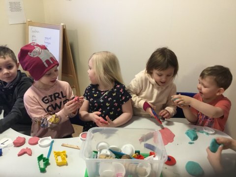 Skólasamstarf hefst á ný