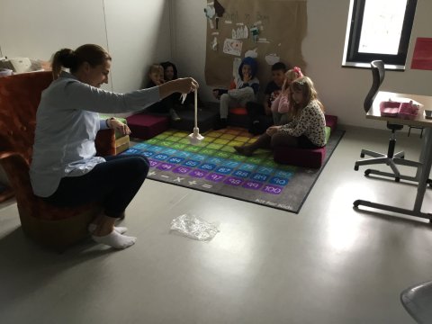 Hjálmagjöf í 1. bekk