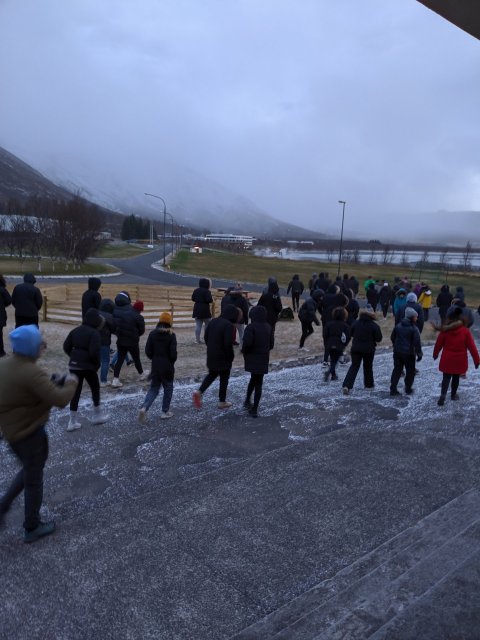 Skólabúðir á Laugarvatni