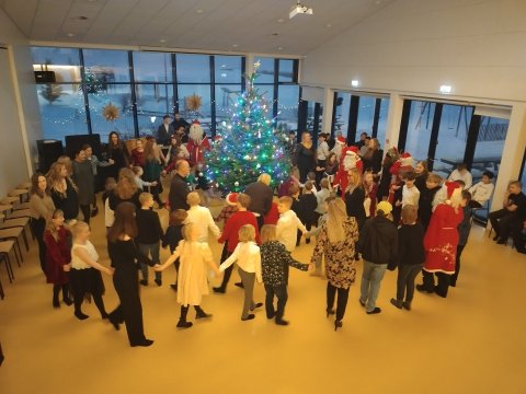 Jólakveðja frá Heiðarskóla