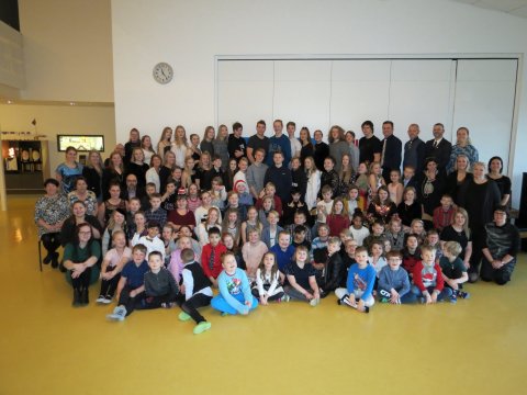 Jólakveðja frá Heiðarskóla