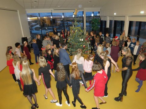 Jólaleyfi í Heiðarskóla