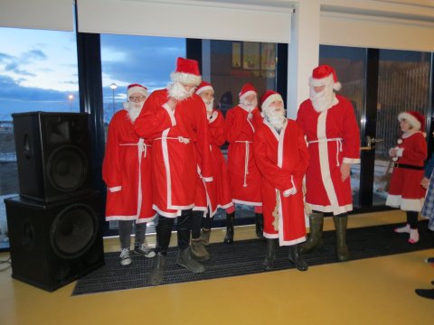 Litlu jólin í Heiðarskóla