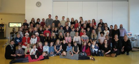 Jólakveðja frá Heiðarskóla