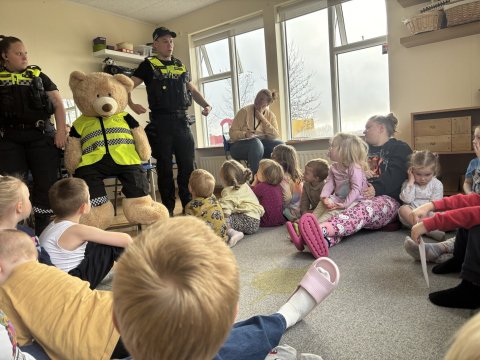 Umferðarvika - lögregluheimsókn