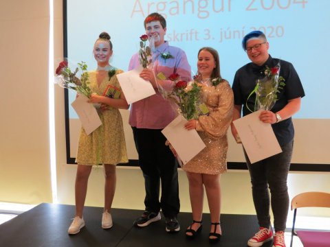 Útskrift 10. bekkur