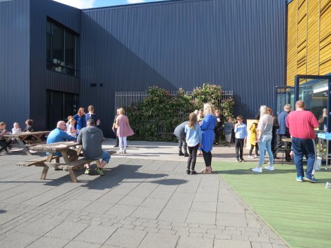 Skólasetning Heiðarskóla