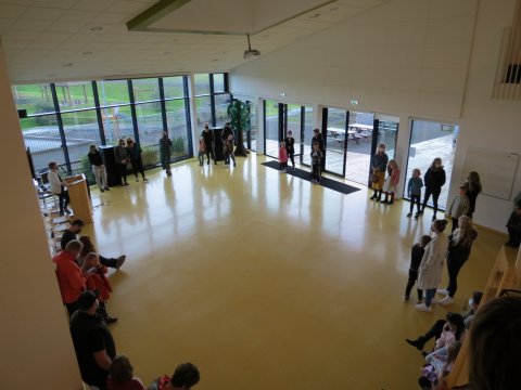 Skólasetning Heiðarskóla