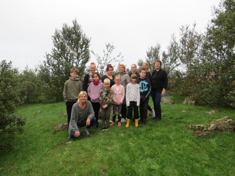 Umhverfisnefnd Heiðarskóla