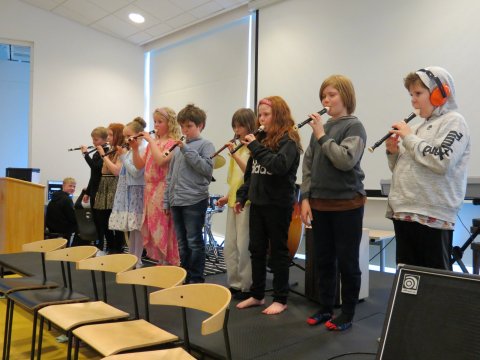 Árshátíð Heiðarskóla