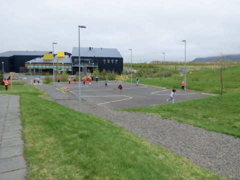 Afleysingastarfsmaður