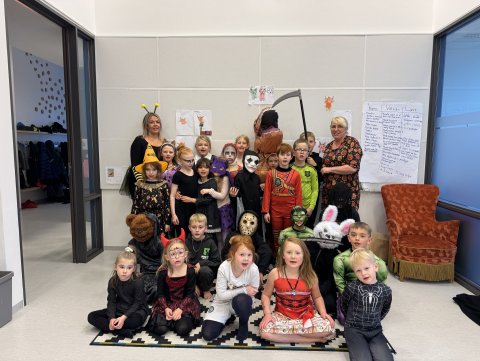 Búningardagur í Heiðarskóla