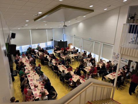 Jólabingó Foreldrafélagsins