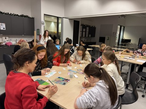 Jólaföndurstöðvar