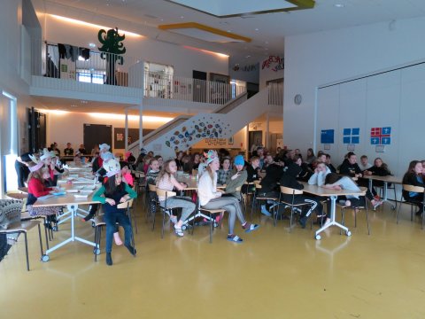 Þorrablót Heiðarskóla