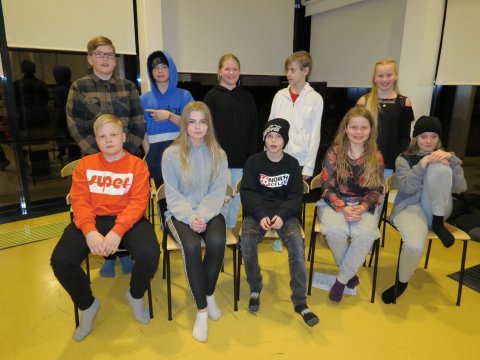 Stóra upplestrarkeppnin