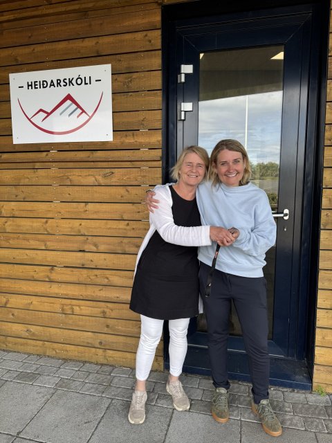 Nýr skólastjóri tekur til starfa