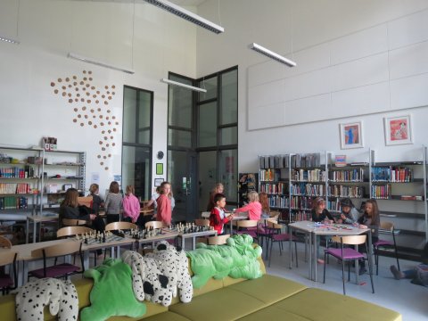 Klébergsskóli í heimsókn