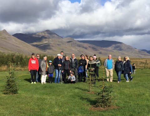 Heiðarskóli - rausnaleg gjöf