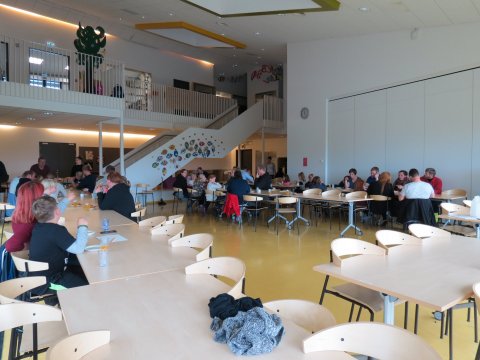 Haustsamvera í Heiðarskóla