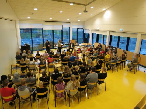 List fyrir alla - Músik og sögur